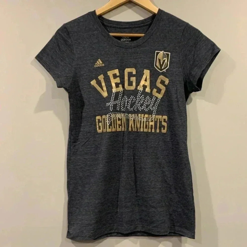Las Vegas Golden Knights Adidas NHL Hockey T-Shirt